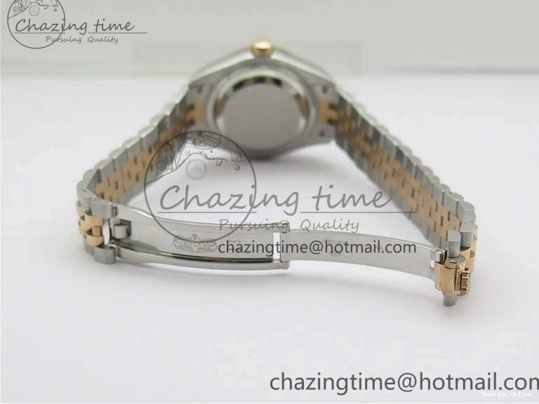 1218 Datejust 28mm 279173 SS RG BP Maker Best Edition Black Dial on SS RG Jubilee Bracelet ETA TopPick 2580